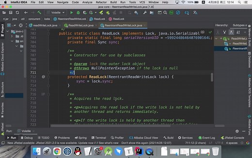 ReadWriteLock读写锁源码分析