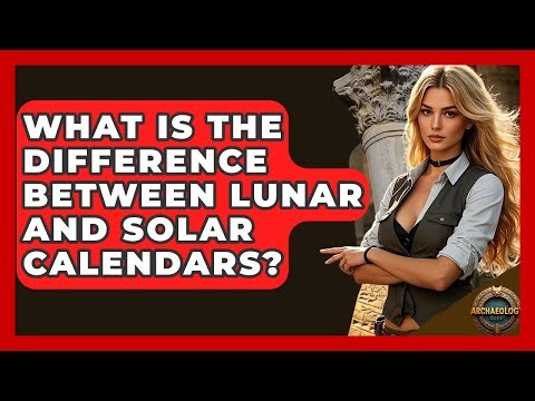 What Is The Difference Between Lunar And Solar Calendars? - Archaeology Quest