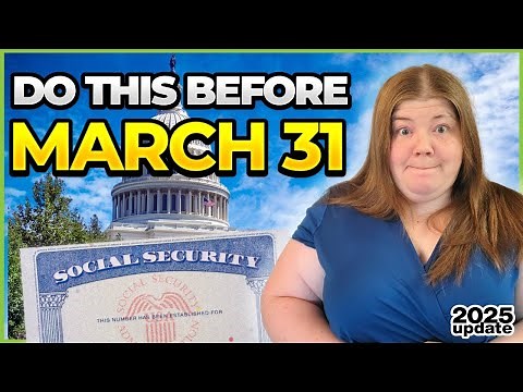 NEW Social Security Rule Starts March 31—Here’s What You Need to Do