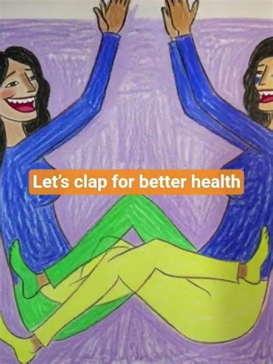 Let’s clap for better health