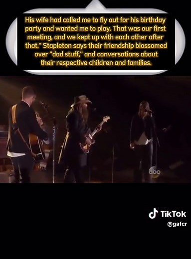 Justin Timberlake and Chris Stapleton Sings a “Tennessee Whiskey/Drink You Away” Medley during the CMA #2015 #onthisday #fyp #othersideofyesterday #CMA