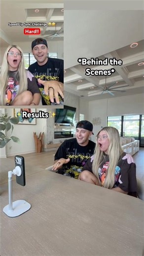 *Behind the Scenes 🎬* vs ✨Results✨ #bts #couple #shorts