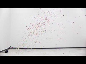 Electric Multi-Color Confetti Cannon from Superior Celebrations