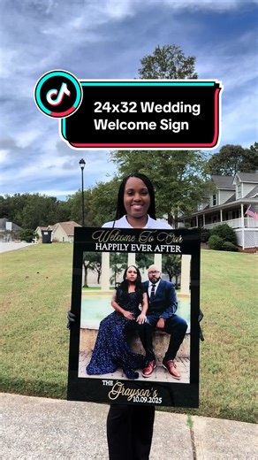 Perfect Wedding Welcome Sign for 2026 Brides