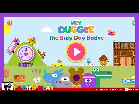 Hey Duggee: The Busy Day Badge | Betty Character Full Episode.