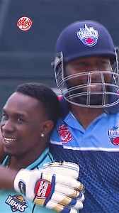 Guaranteed Entertainment with these two in the middle. Kieron Pollard Dwayne Bravo Toronto Nationals Winnipeg Hawks #reels #reelsinstagram #reelitfeelit #cricketreels #T20cricket #cricket #cricketvideos #cricketfans #cricketlovers #cricketer #cricketmerijaan | GT20 Canada