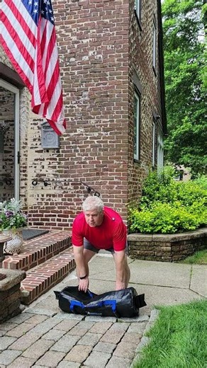 Sandbag Front Carry for Men Over 50