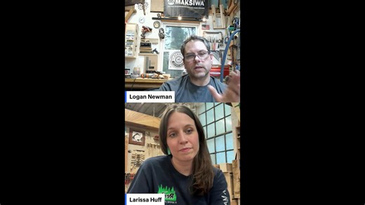 Origin stories with Larissa Huff