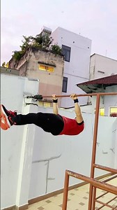 Front lever raises & back lever training - Le Pham The Vu