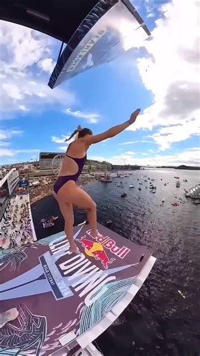 The Secret Behind Epic Cliff Diving Tech Gadgets Shots! 🎥🔥