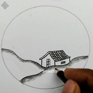 How to draw nature by circle Part 2 | SmirchS