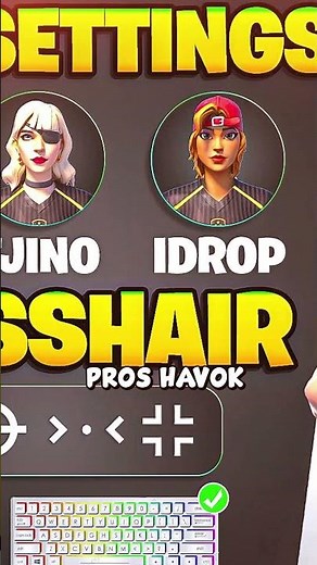 The settings for the new Havok player! 😲