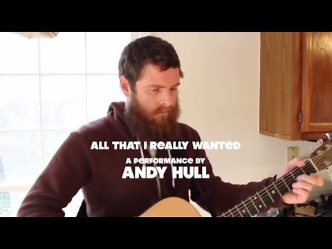 MagicMoments: All That I Really Wanted (Acoustic Sessions with Andy Hull)