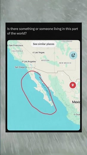 Is this Earth’s most unique long peninsula? 🌊🤔 #shorts