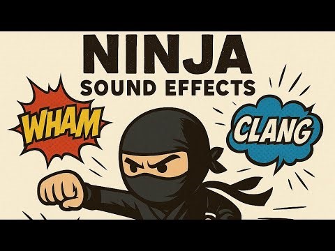 Ninja Sound Effects