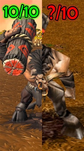 Tauren Definitive edition vs Classic vs Reforged Warcraft 3
