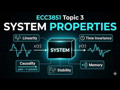 Continuous-Time System Properties