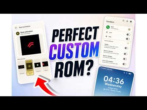 🚀 SandBox/Boot Animation changer/Theme Store/Spoofing & Much More | This Custom ROM has it all! 🔥