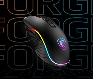 Overclockers.ru: Обзор игровой мыши MSI Forge GM300