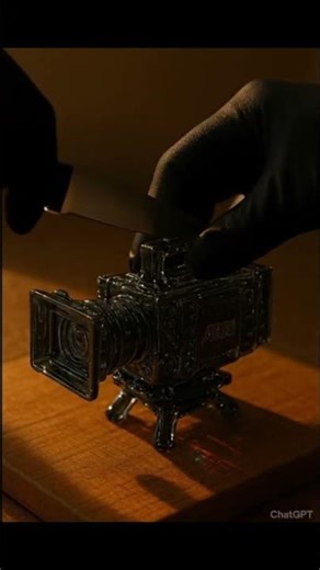 Cutting a $60,000 ARRI Alexa Camera?! 🔪✨ | ASMR Glass Cutting