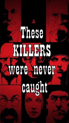Top 10 Uncaught Serial Killers (Part 1) #TrueCrime #SerialKillers #unsolvedmysteries #crimeshorts