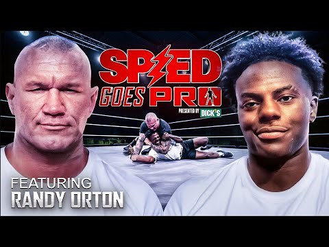 SPEED GOES PRO, EPISODE 5: RANDY ORTON (WWE)