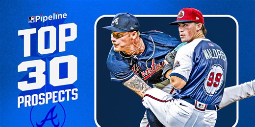 Here are the Braves’ 2024 Top 30 prospects