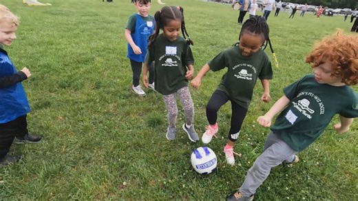 PHOTOS: Non-profit kids program Robin's Pee Wee Soccer holds "World Cup" game