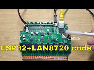 Lesson18- how to use UDP communication with KC868-A8 by ethernet