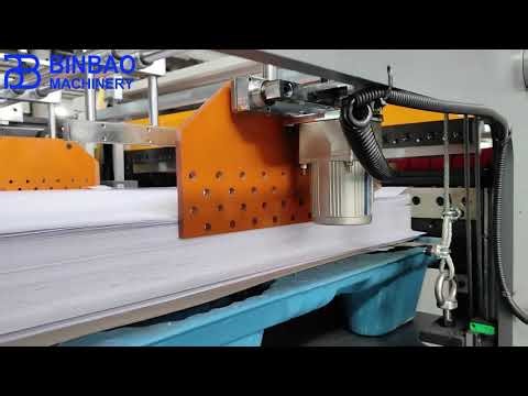 Automatic Kraft Paper Jumbo Roll Sheeter Cutting Machine for Carton Box Packaging
