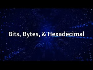 White Belt - Bits, Bytes, and Hexadecimal