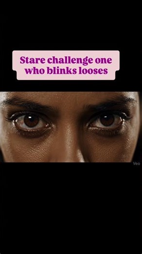 99% FAIL This Staring Challenge! 👀 Can You Beat Me?