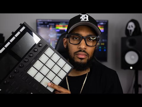 Switching Back To Maschine To Make This Beat!