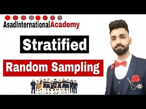 STRATIFIED RANDOM SAMPLING (Clearly Explained) | SAMPLING TECHNIQUES