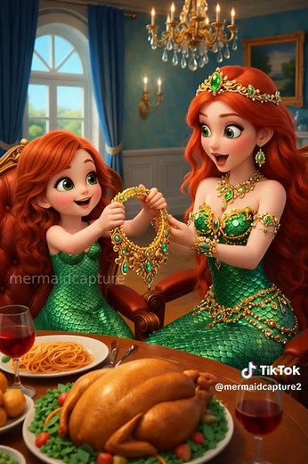 Classic Mermaid Adventures: Part 2 Skit