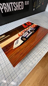 Dirt tracking racing custom print. I really liked the colors on this one. It came out great | Rush Decatur