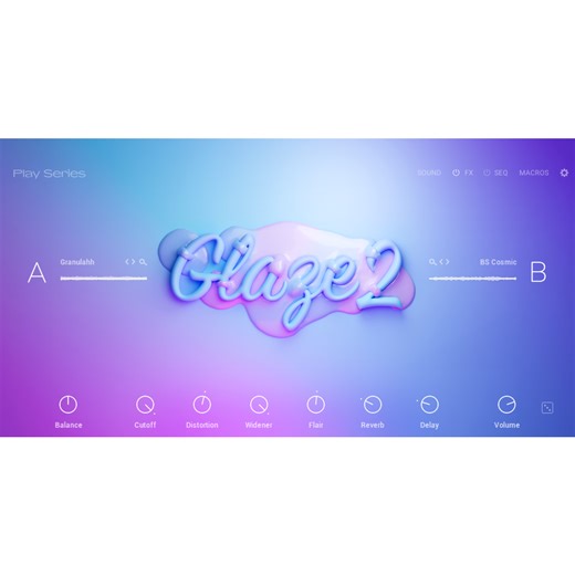 Native Instruments Glaze 2 Virtual Vocal Synthesis Plug-in