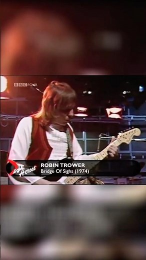 Robin Trower with "Bridge of Sighs"