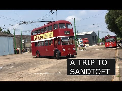A Trip to Sandtoft Trolleybus Museum