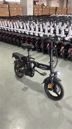 Smart Folding Electric Bike for Urban Commuting