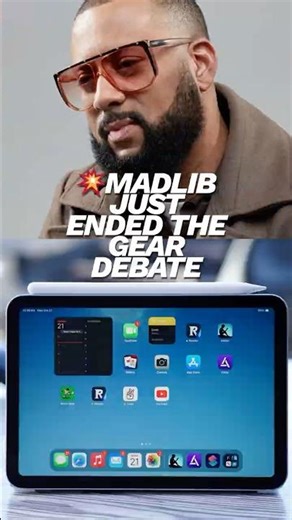 Madlib Just Ended the Gear Debate 💥