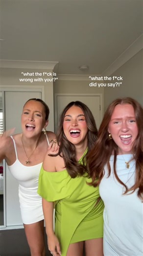 Friends Confrontational Trend Challenge