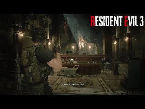 Resident Evil 3 Remake R.P.D Carlos Playthrough!