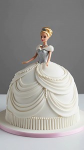 23K views · 1.1K reactions | “Pearl Princess Doll Cake”—perfect for birthdays, princess parties, or fantasy-themed celebrations. #cake #birthday #cakedecorating #wedding | Angel Carrera | Facebook