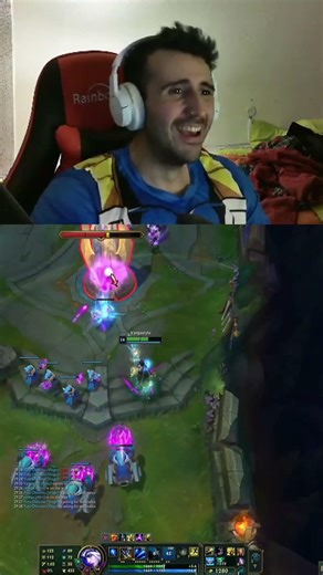 La mejor Ashe support de EUW #lol #leagueoflegends #lolclips #twitch #clips #humor #riotgames