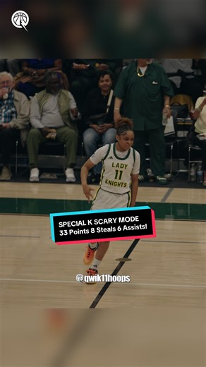 SPECIAL K Dominates with 33 Points in Scary Mode!