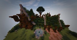 Wood Elven Large House Tutorial Minecraft Map