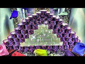 We turned in the 500/$1000 chip high limit coin pusher