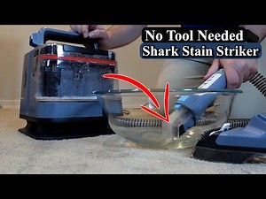 How to Clean the Hose on the Shark Stain Striker