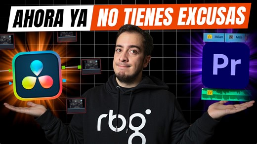 28K views · 723 reactions | ¿Atascado en DaVinci Resolve? Te explico NODOS vs CAPAS sin tecnicismos, pero con metáforas claras (tuberías y vía de tren) para que entiendas los módulos de Color y Fusion de una vez. Domina la edición desde 0 con DaVinci: https://bit.ly/46cIiQT Espero que te resulte útil, nos vemos en el siguiente.  | RBG Escuela | Facebook